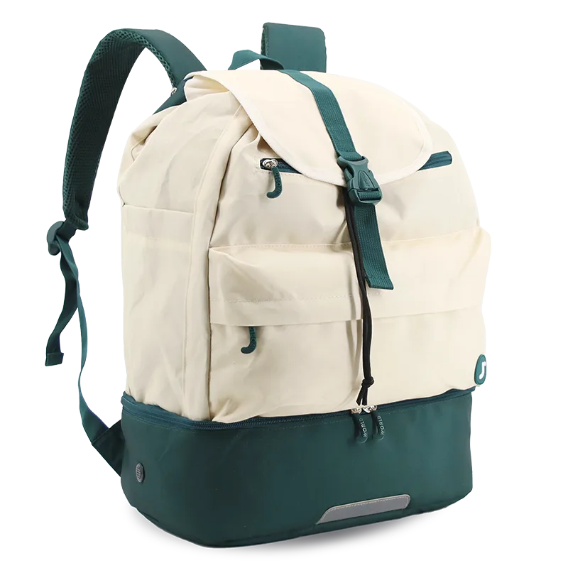 Ace Racket Sports Backpack for Tennis & Pickleball in Green - JWorldstore