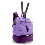 Ace Racket Sports Backpack for Tennis & Pickleball in Purple - JWorldstore