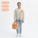 Corey Lunch Bag in Wiggle Coral - JWorldstore