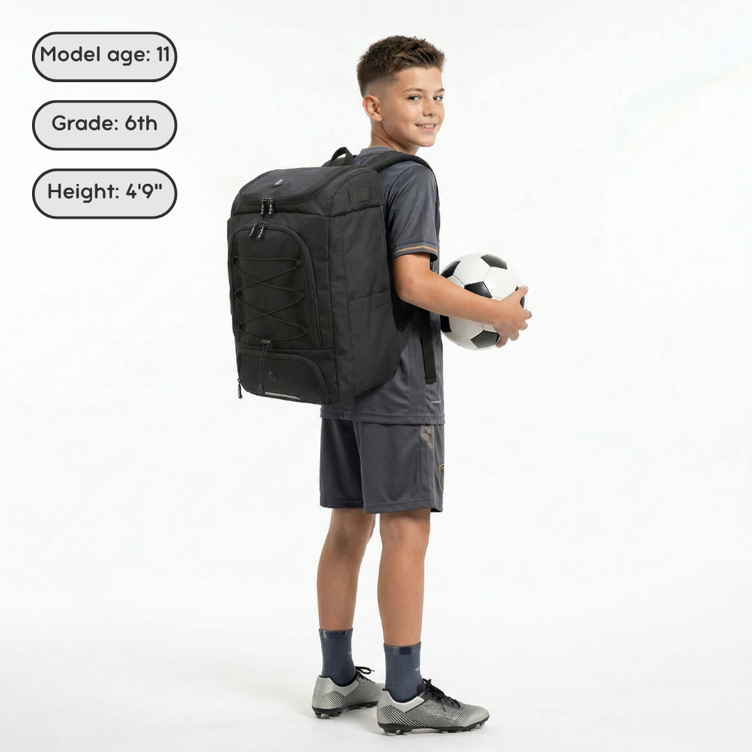 Athlete Multi-Sports Backpack in Purple - JWorldstore