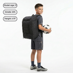 Athlete Multi-Sports Backpack in Purple - JWorldstore