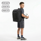 Athlete Multi-Sports Backpack in Purple - JWorldstore