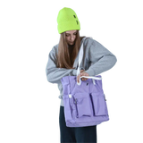 Timo Casual Tote in Digital Lavender