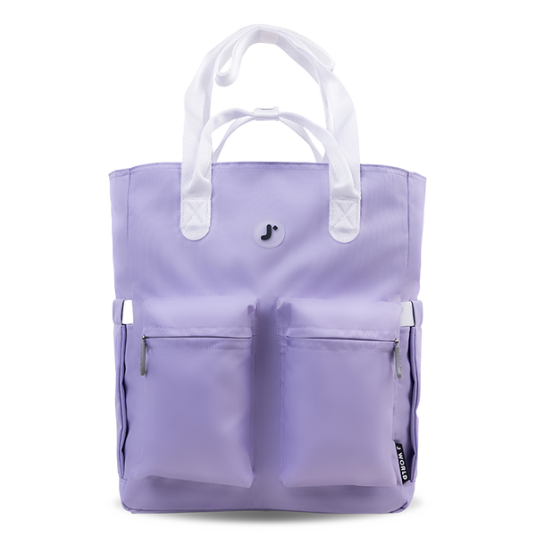 【関税込み】Cabas Tote Bag - J.W. Anderson - Lilac - Cotton Cabas Tote Bag - J.W. Anderson - Lilac - Cotton