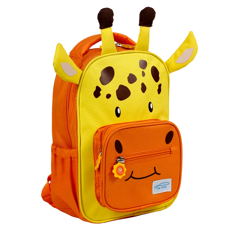 Side-Kick Kids Backpack in Giraffe - JWorldstore