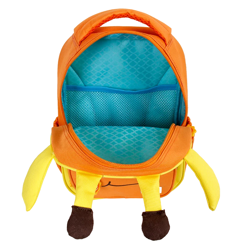 Side-Kick Kids Backpack in Giraffe - JWorldstore