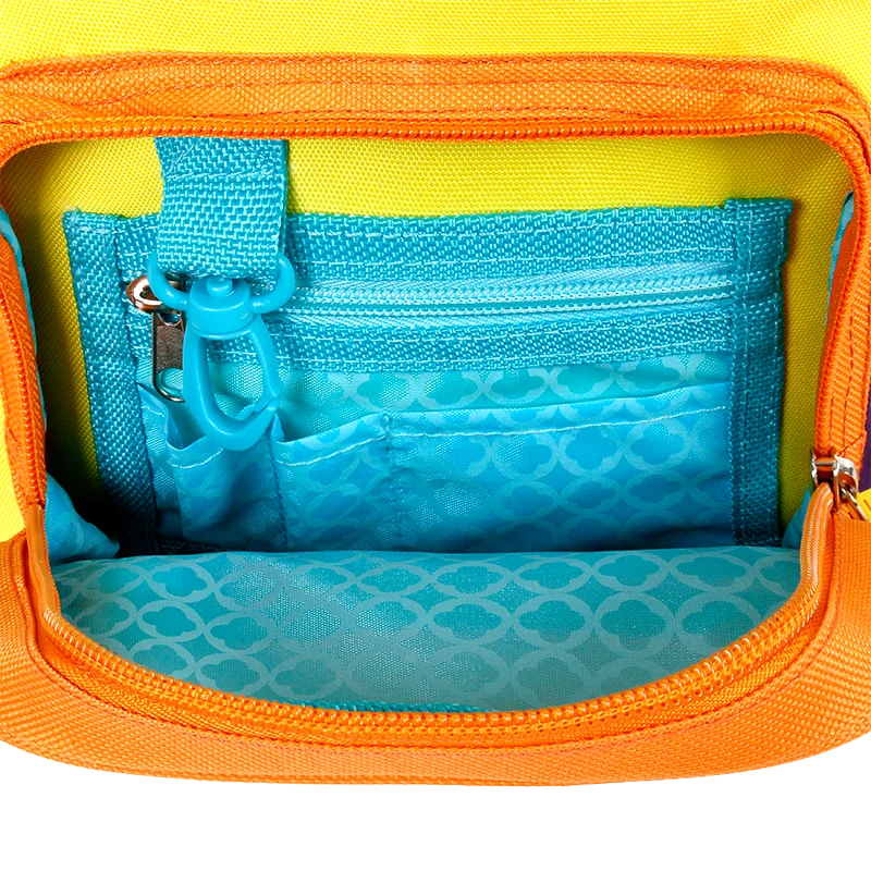 Side-Kick Kids Backpack in Giraffe - JWorldstore