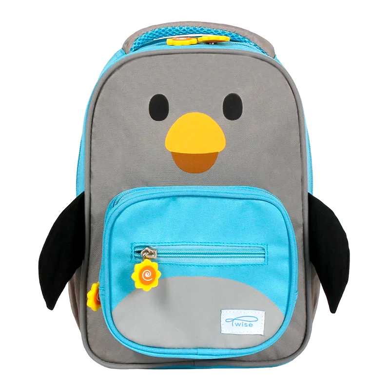 Side-Kick Kids Backpack in Penguin - JWorldstore