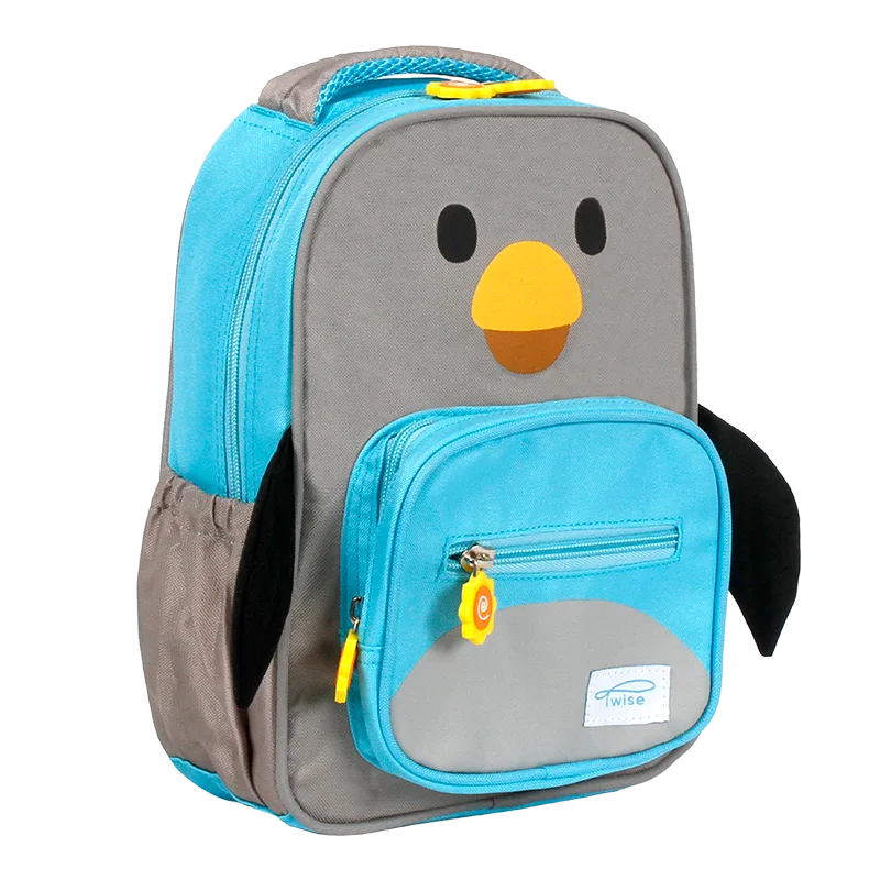 Side-Kick Kids Backpack in Penguin - JWorldstore