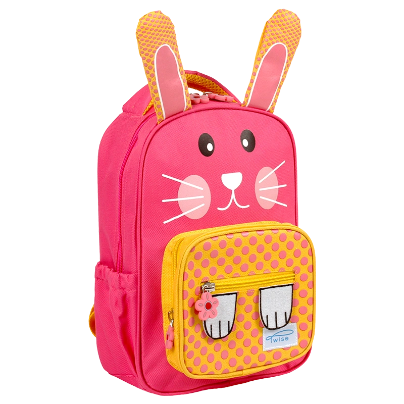 Side-Kick Kids Backpack in Rabbit - JWorldstore