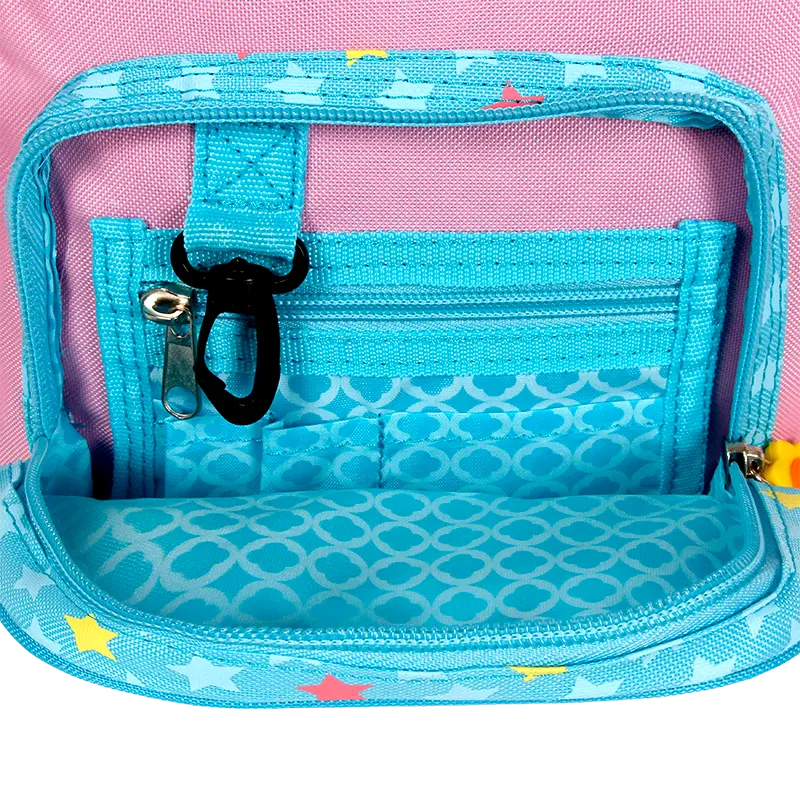 Side-Kick Kids Backpack in Unicorn - JWorldstore