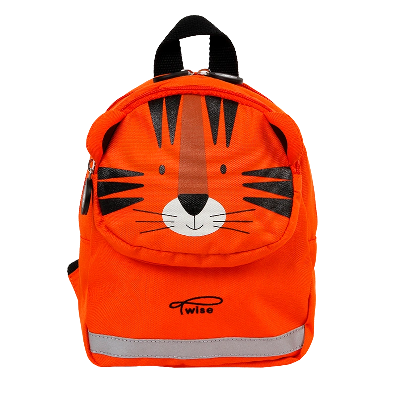 Twise Tots Mini Toddler Backpack in Tiger - JWorldstore