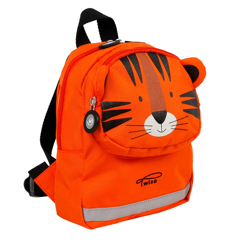 Twise Tots Mini Toddler Backpack in Tiger - JWorldstore
