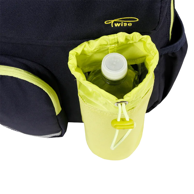 Twise All-Set Kids' Ergonomic Backpack in Navy - JWorldstore
