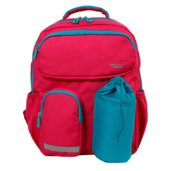 Twise All-Set Kids' Ergonomic Backpack in Pink - JWorldstore