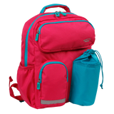 Twise All-Set Kids' Ergonomic Backpack in Pink - JWorldstore