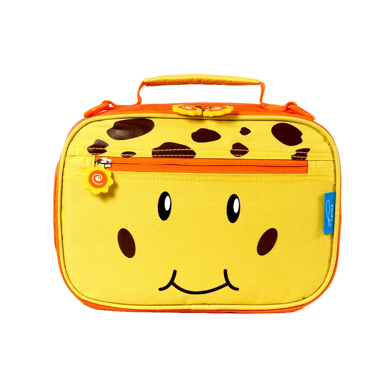 Side-Kick Insulated Lunch Box in Giraffe - JWorldstore