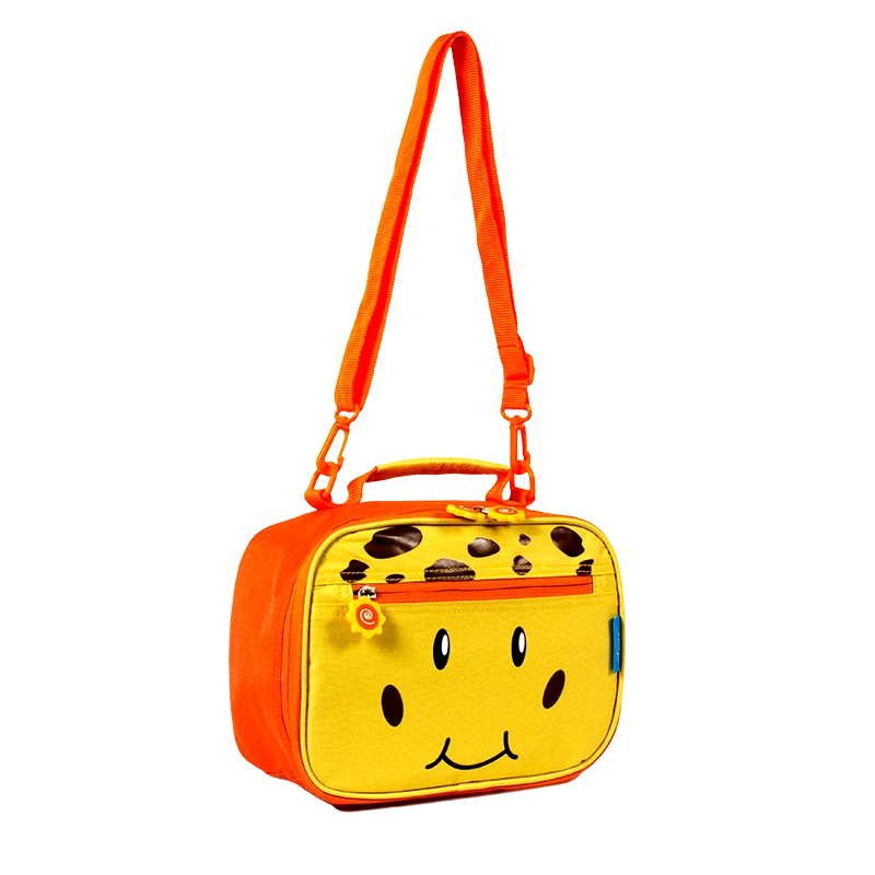 Side-Kick Insulated Lunch Box in Giraffe - JWorldstore