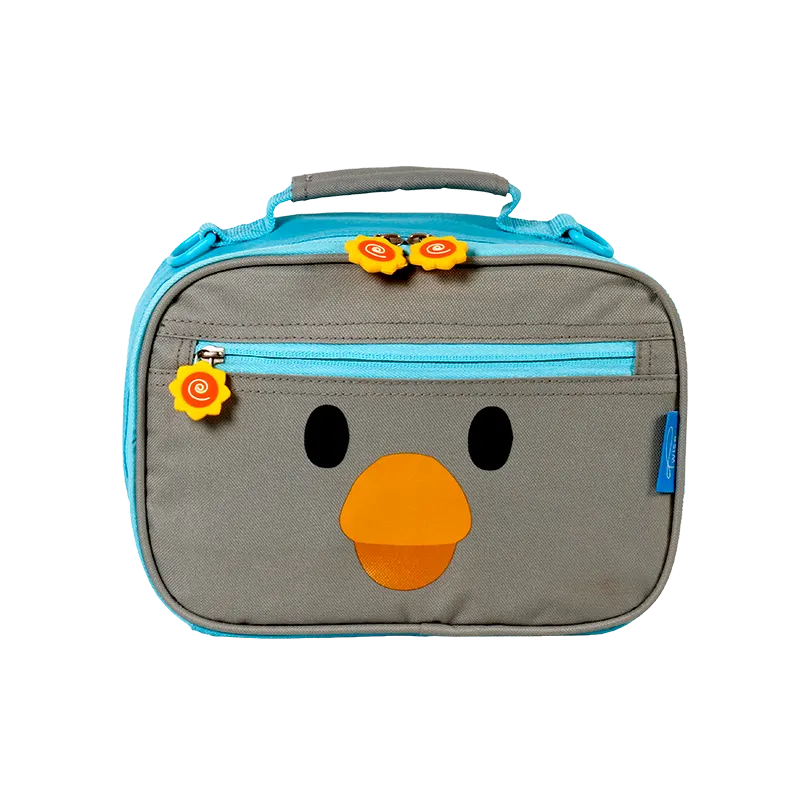 Side-Kick Insulated Lunch Box in Penguin - JWorldstore