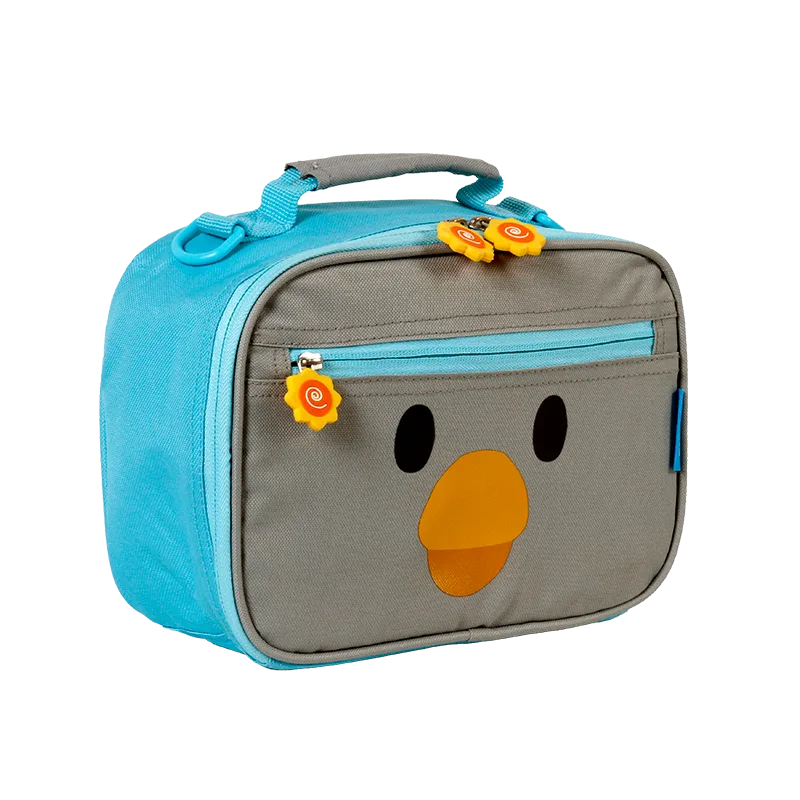 Side-Kick Insulated Lunch Box in Penguin - JWorldstore