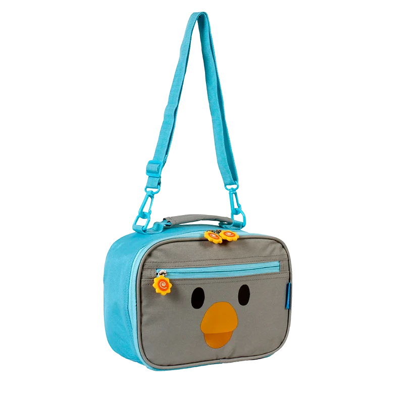 Side-Kick Insulated Lunch Box in Penguin - JWorldstore