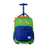 Side-Kick Rolling Backpack in Dino - JWorldstore