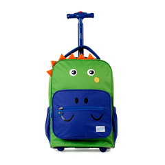 Side-Kick Rolling Backpack in Dino - JWorldstore