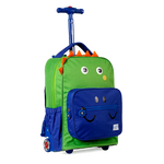 Side-Kick Rolling Backpack in Dino - JWorldstore