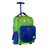 Side-Kick Rolling Backpack in Dino - JWorldstore