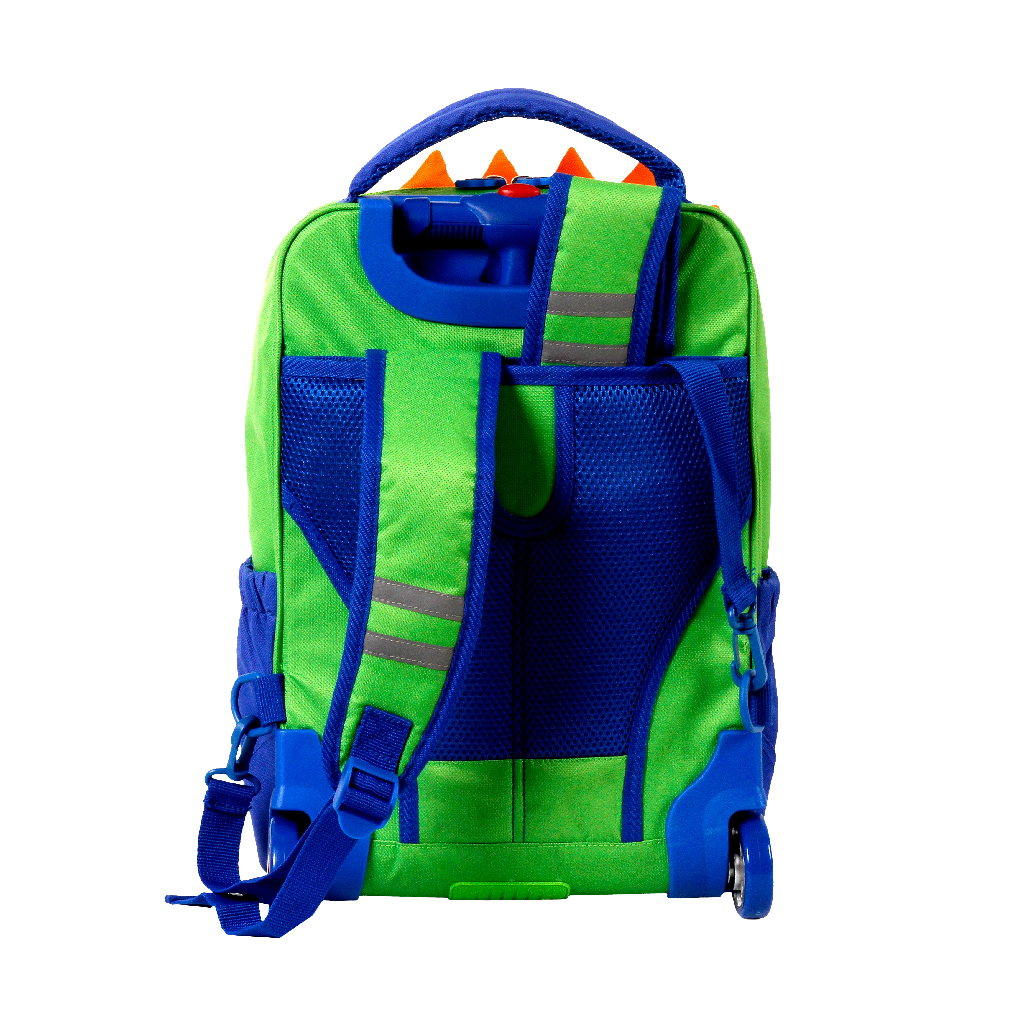 Side-Kick Rolling Backpack in Dino - JWorldstore