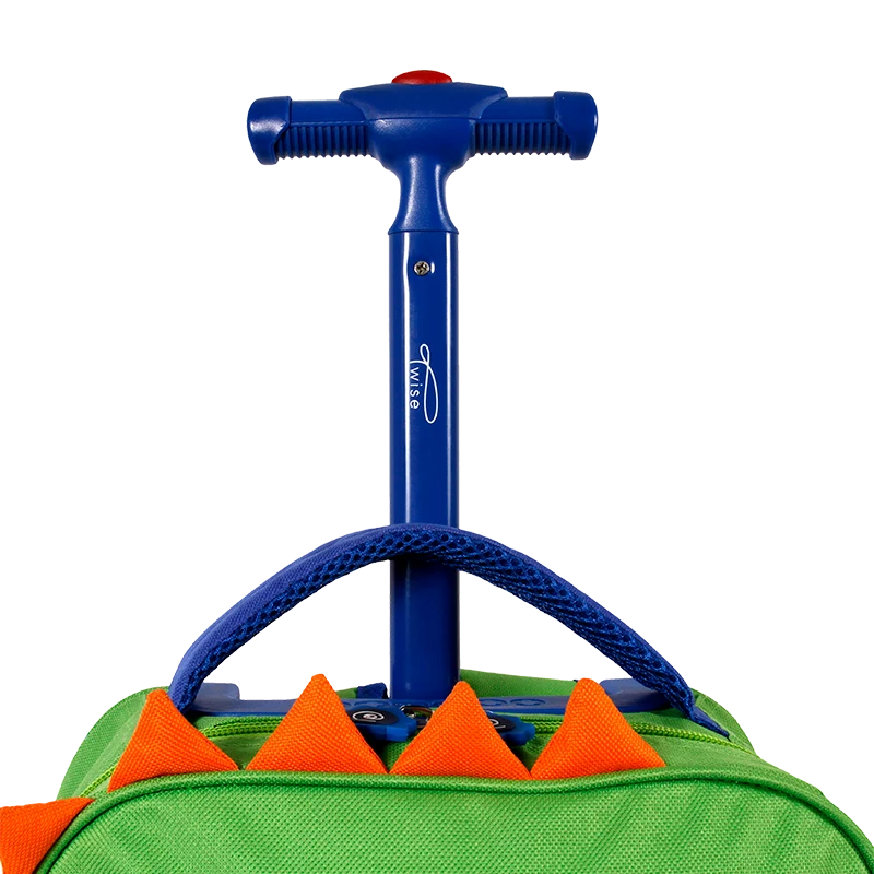 Side-Kick Rolling Backpack in Dino - JWorldstore