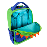 Side-Kick Rolling Backpack in Dino - JWorldstore