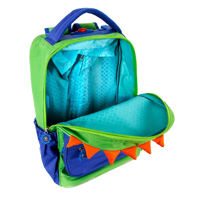 Side-Kick Rolling Backpack in Dino - JWorldstore