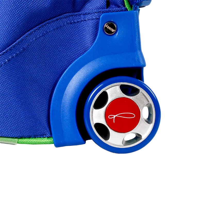 Side-Kick Rolling Backpack in Dino - JWorldstore