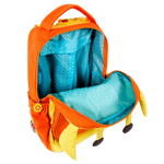 Side-Kick Rolling Backpack in Giraffe - JWorldstore