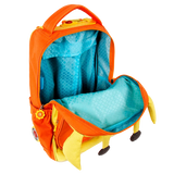 Side-Kick Rolling Backpack in Giraffe - JWorldstore