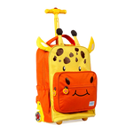 Side-Kick Rolling Backpack in Giraffe - JWorldstore