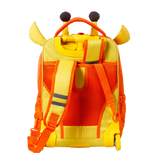 Side-Kick Rolling Backpack in Giraffe - JWorldstore