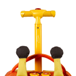 Side-Kick Rolling Backpack in Giraffe - JWorldstore