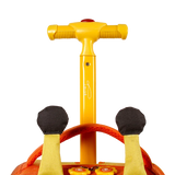 Side-Kick Rolling Backpack in Giraffe - JWorldstore