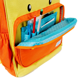 Side-Kick Rolling Backpack in Giraffe - JWorldstore