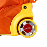 Side-Kick Rolling Backpack in Giraffe - JWorldstore