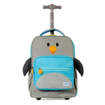 Side-Kick Rolling Backpack in Penguin - JWorldstore