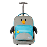 Side-Kick Rolling Backpack in Penguin - JWorldstore