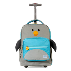 Side-Kick Rolling Backpack in Penguin - JWorldstore