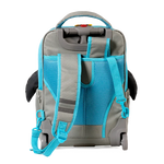 Side-Kick Rolling Backpack in Penguin - JWorldstore