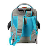 Side-Kick Rolling Backpack in Penguin - JWorldstore