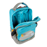 Side-Kick Rolling Backpack in Penguin - JWorldstore