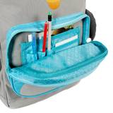 Side-Kick Rolling Backpack in Penguin - JWorldstore