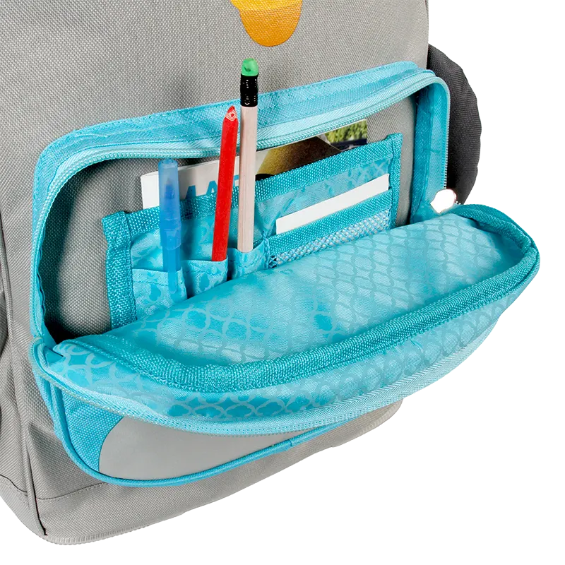 Side-Kick Rolling Backpack in Penguin - JWorldstore